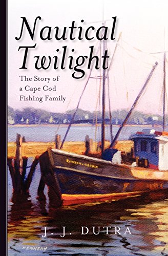 Cover artwork for Nautical Twilight by J.J. Dutra